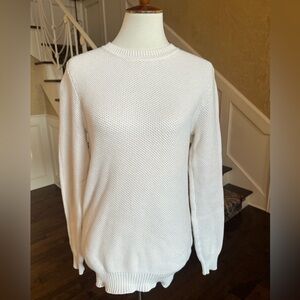 Women’s Baldwin size S cream sweater
